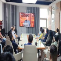 我公司組織全體黨員、員工集中觀看紀念中國人民抗日戰(zhàn)爭暨世界反法西斯戰(zhàn)爭勝利80周年大會